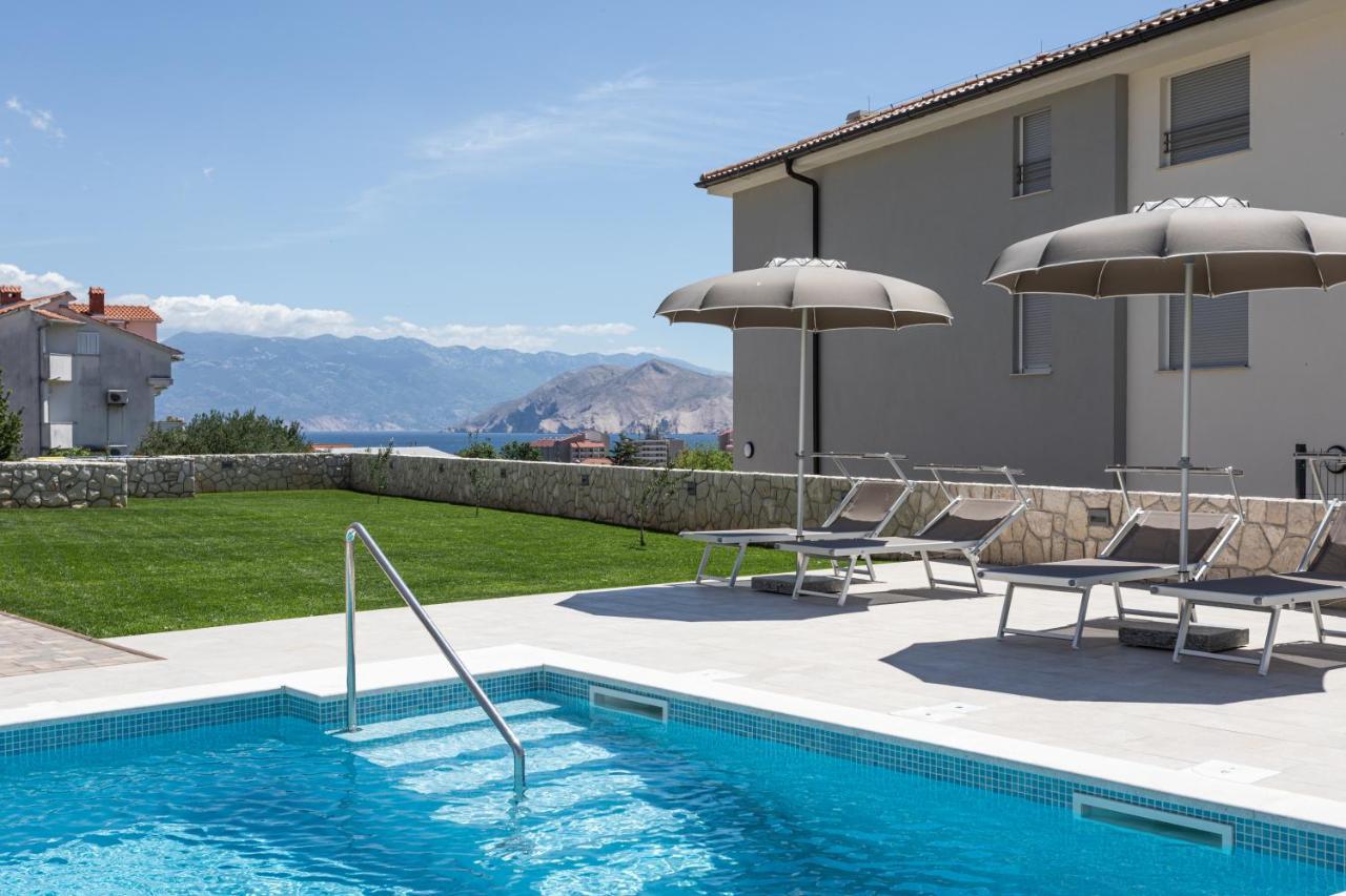 Apartments Mateo 2 Baška Εξωτερικό φωτογραφία