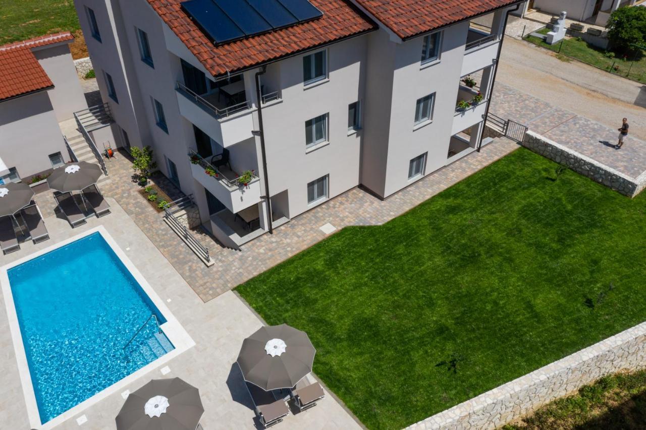 Apartments Mateo 2 Baška Εξωτερικό φωτογραφία