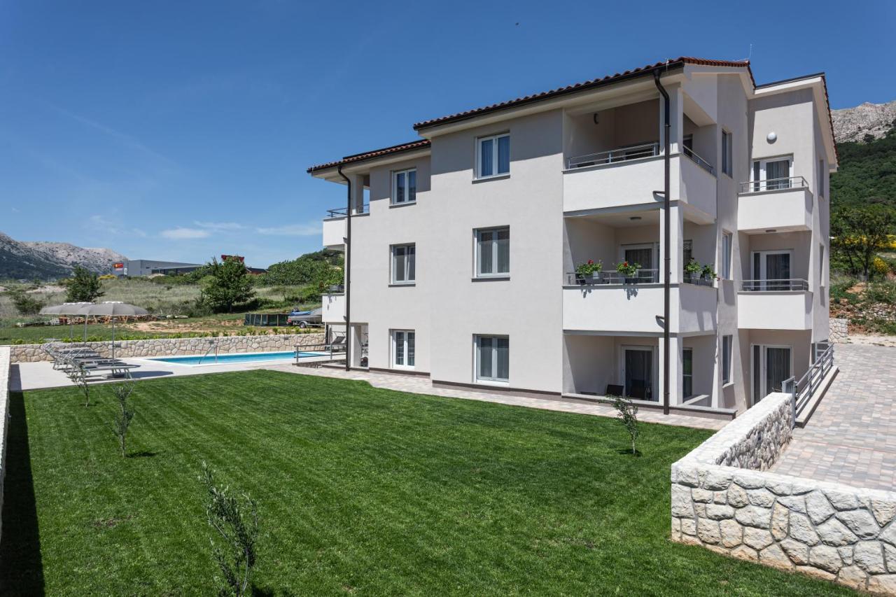 Apartments Mateo 2 Baška Εξωτερικό φωτογραφία