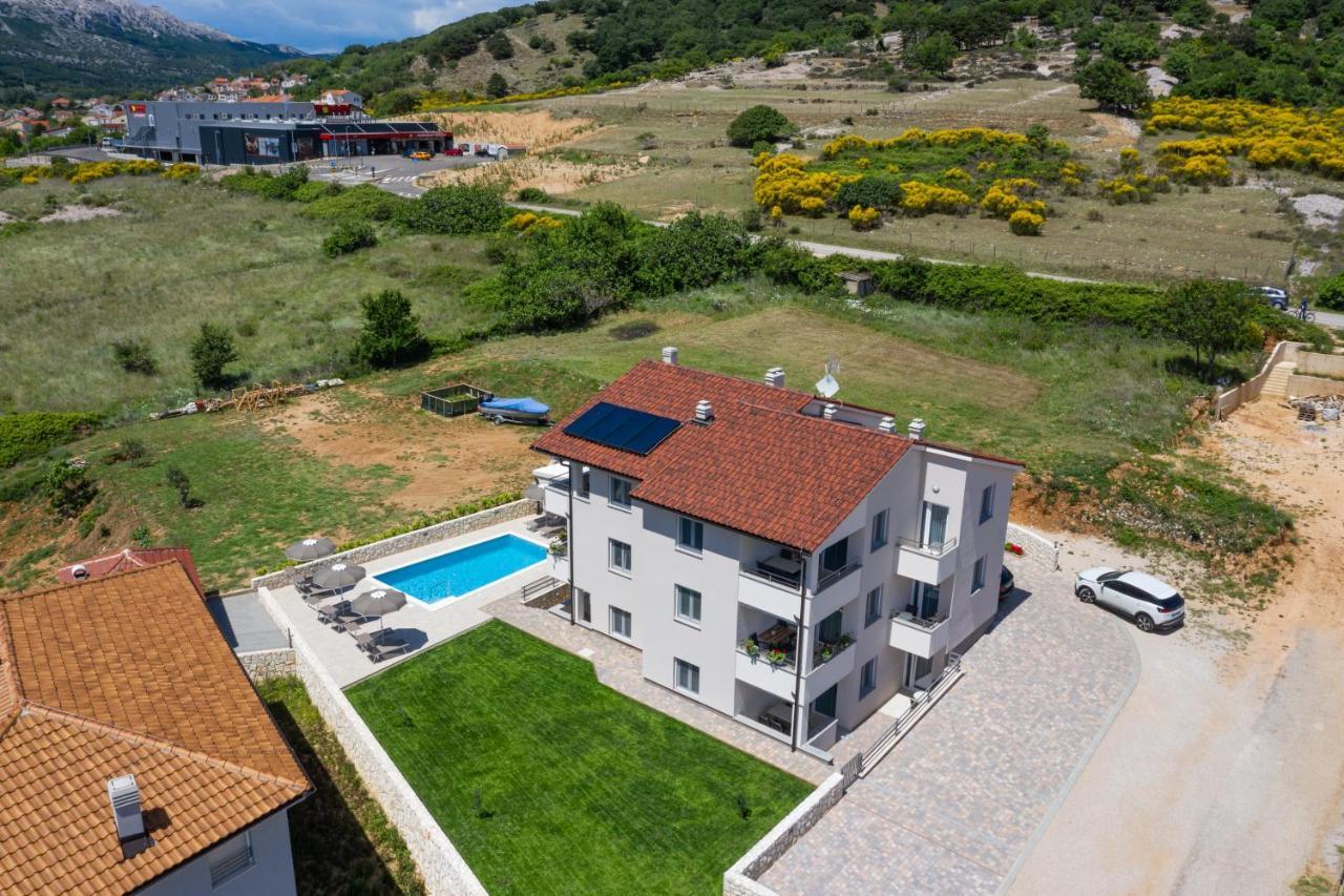 Apartments Mateo 2 Baška Εξωτερικό φωτογραφία