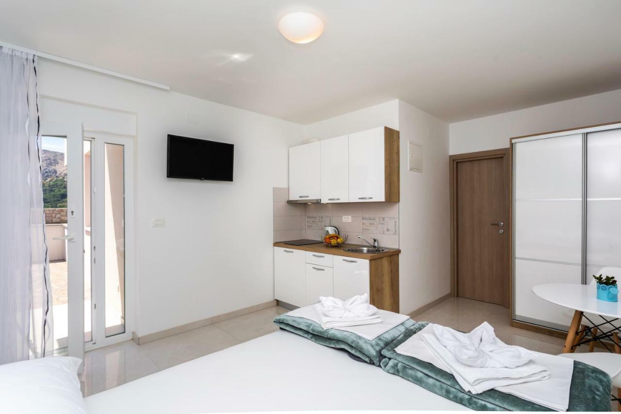 Apartments Mateo 2 Baška Εξωτερικό φωτογραφία