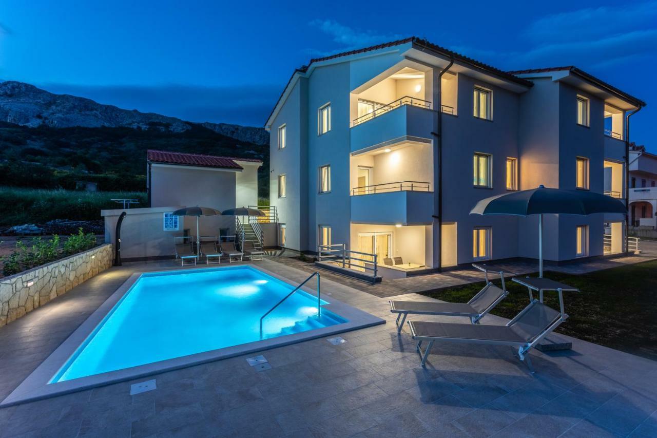 Apartments Mateo 2 Baška Εξωτερικό φωτογραφία
