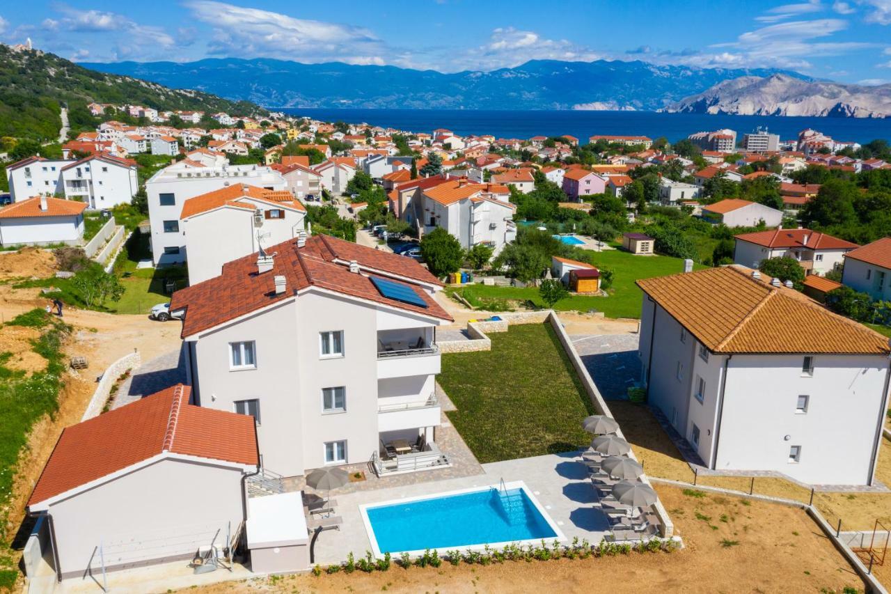 Apartments Mateo 2 Baška Εξωτερικό φωτογραφία