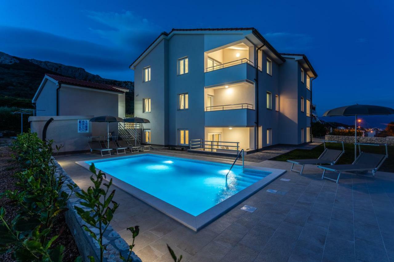 Apartments Mateo 2 Baška Εξωτερικό φωτογραφία