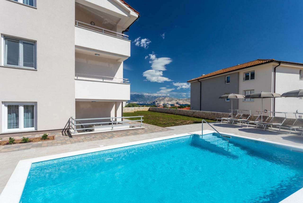Apartments Mateo 2 Baška Εξωτερικό φωτογραφία