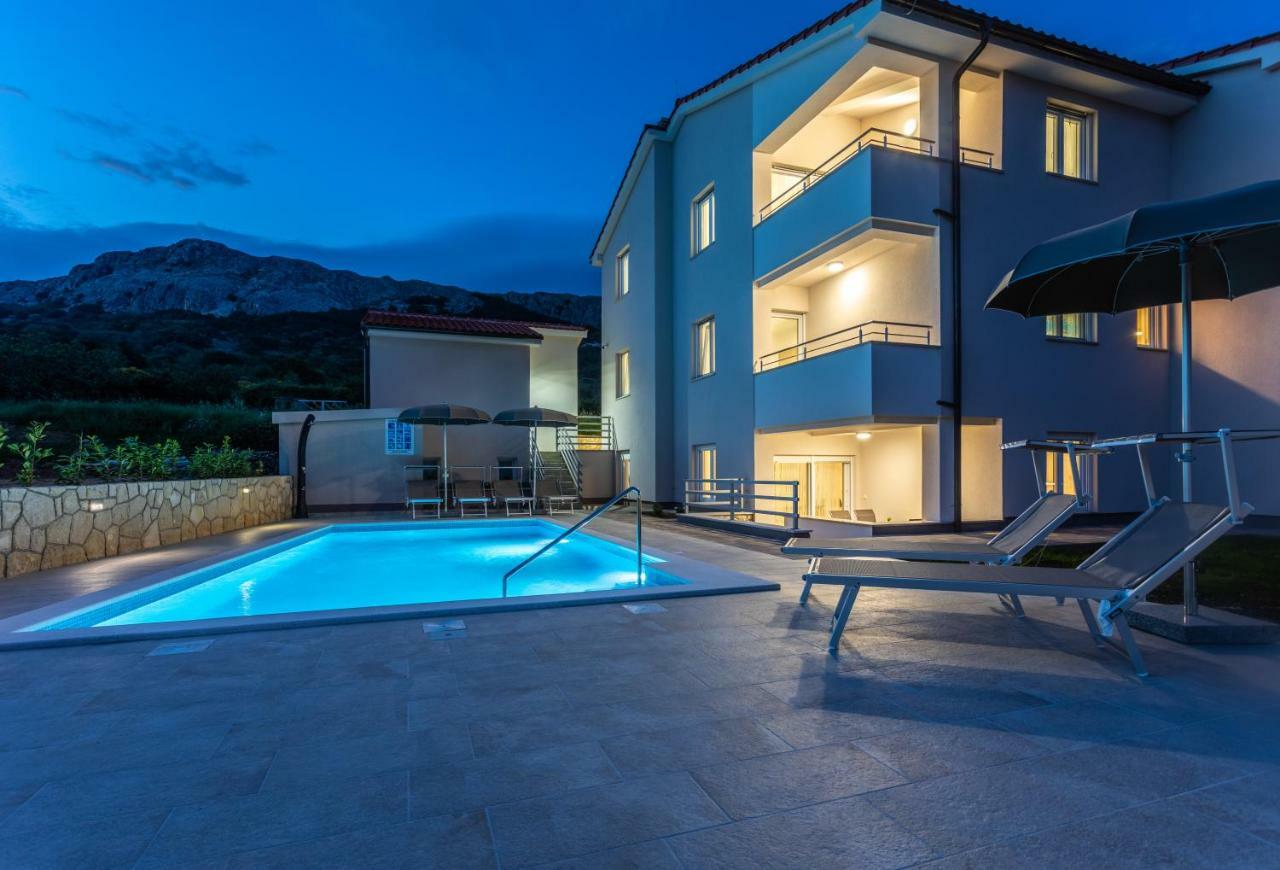 Apartments Mateo 2 Baška Εξωτερικό φωτογραφία